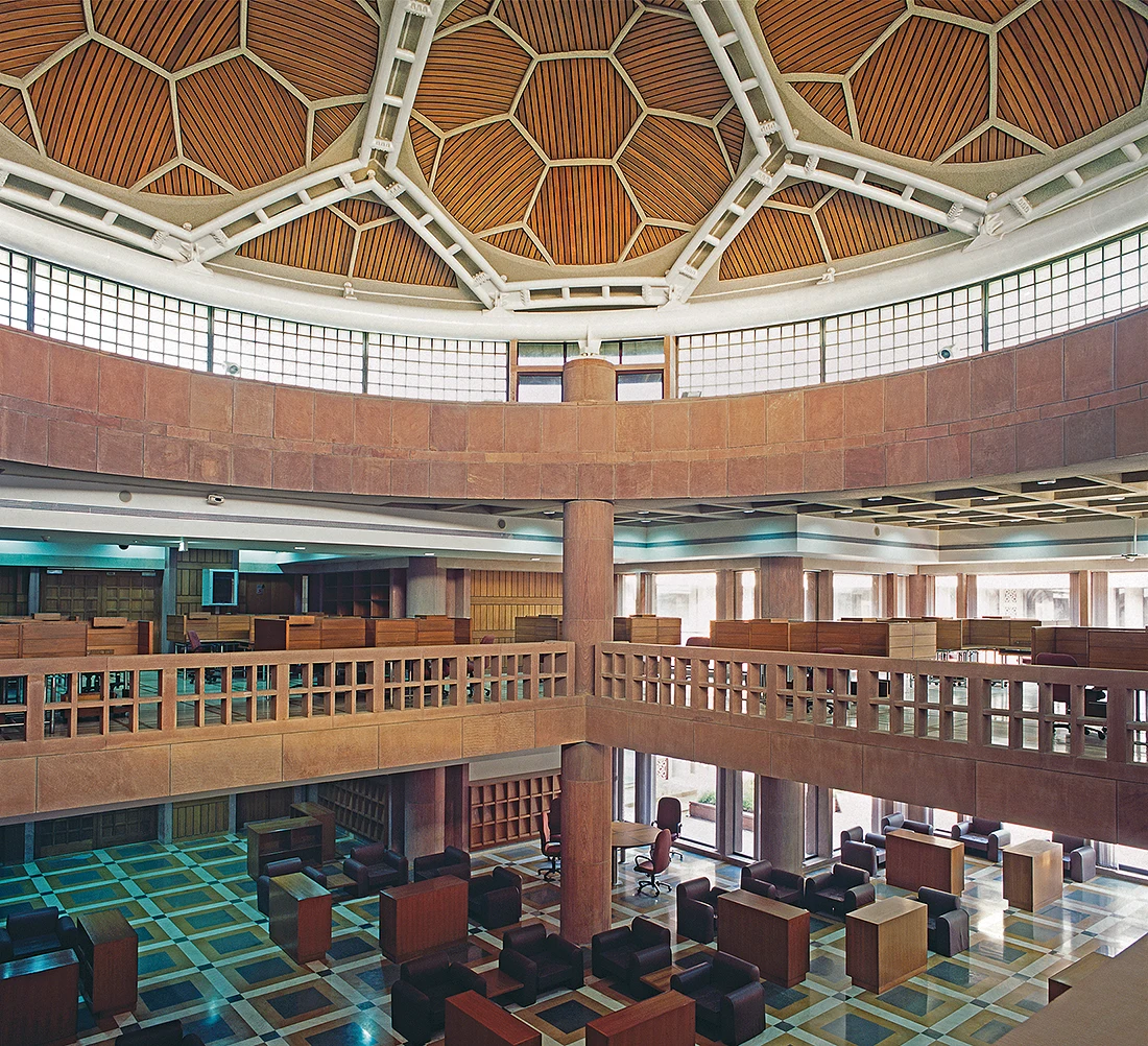 Library for the Indian Parliament